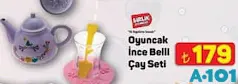 BİRLİK OYUNCAK İNCE BELLİ ÇAY SETİ